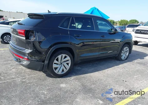 2021 Volkswagen Atlas Cross Sport 2.0T Se W/Technology из США, поврежденный, VIN 1V2WC2CA9MC226283